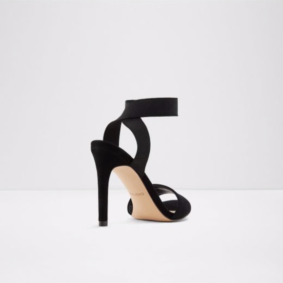 ALDO ELASTIC STRAPPY HEELS! - Picture 2 of 8